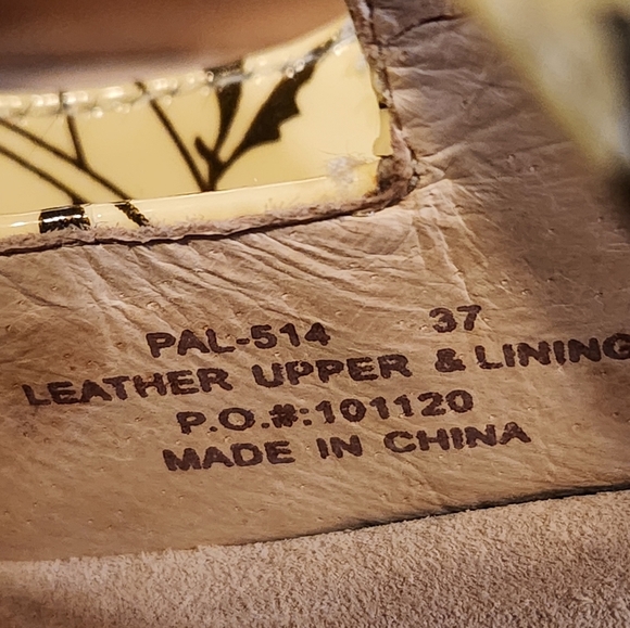 ALEGRIA MARY JANE PALOMA ROSE Shoes size 37 - Picture 3 of 11